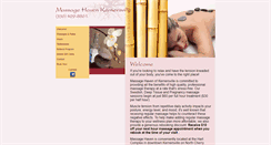 Desktop Screenshot of kernersvillemassage.com